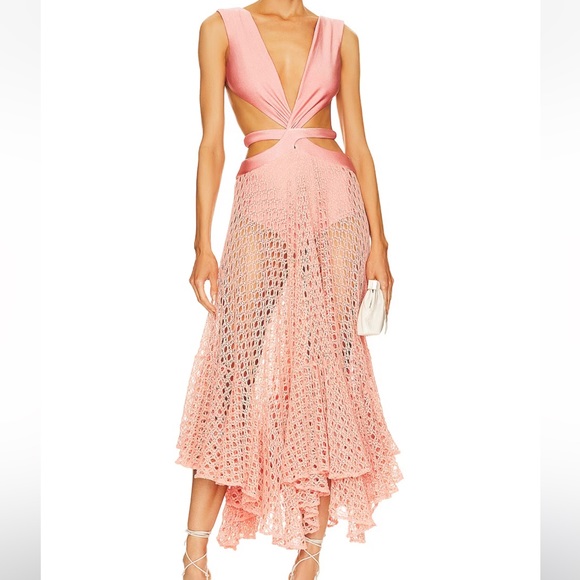 PATBO - MONSTERA SLEEVELESS BEACH DRESS - Picture 7 of 16